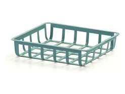 Outlet - Cesta metálica ordenación pequeña, multifuncional y decorativa, ZESTA- Accesorios De Almacenaje|Cesta
