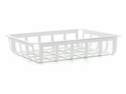 Discount - Cesta metálica ordenación pequeña, multifuncional y decorativa, ZESTA- Accesorios De Almacenaje|Cesta