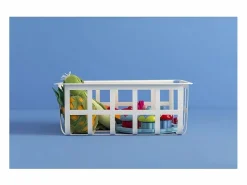 Don Hierro - Cesta metálica ordenación mediana, multifuncional y decorativa, ZESTA-