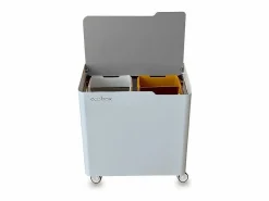 Best - Cubo de basura para el reciclaje ECOBOX-TOP, 40 litros- Cubo De Basura Para Cocina