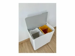 Best - Cubo de basura para el reciclaje ECOBOX-TOP, 40 litros- Cubo De Basura Para Cocina