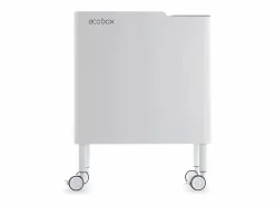 Don Hierro - Cubo de basura ergonómico, funcional y elegante, 2 x 20 litros, ECOBOX NOA-