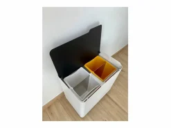 Don Hierro - Cubo de basura para el reciclaje ECOBOX-TOP, 40 litros-