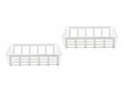 Don Hierro - ZESTAS - Set de 2 cestas multifuncionales - tamaño pequeño-