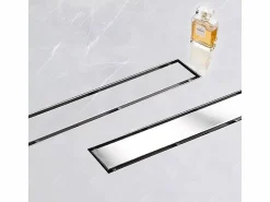 Best Rea Drenaje Lineal Neox 600 Brush Steel Plateado