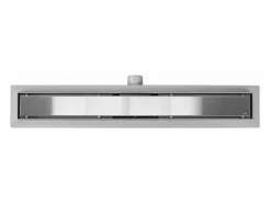 Best Rea Drenaje Lineal Neox 600 Brush Steel Plateado