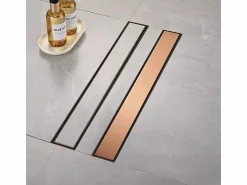 Outlet Rea Drenaje Lineal Neox 50 Brush Copper Cobrizo