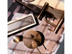Outlet Rea Drenaje Lineal Neox 50 Brush Copper Cobrizo