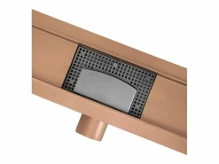 New Rea Drenaje Lineal Neox 70 Brush Copper Cobrizo