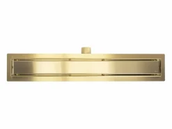 Rea Drenaje Lineal Neox 90 Brushed Gold