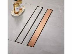 Online Rea Drenaje Lineal Neox 100 Brush Copper Cobrizo