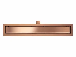 Online Rea Drenaje Lineal Neox 100 Brush Copper Cobrizo