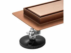 Online Rea Drenaje Lineal Neox 100 Brush Copper Cobrizo