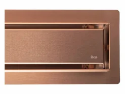 Online Rea Drenaje Lineal Neox 100 Brush Copper Cobrizo