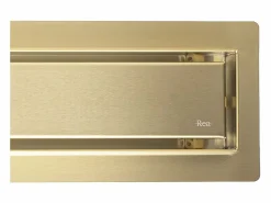 Rea Drenaje Lineal Neox 60 Brush Gold