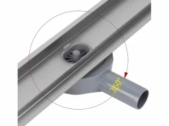 Rea Drenaje Lineal Neox Pro 500 Brush Steel