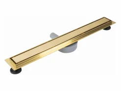 Sale Drenaje Lineal Neox Pro 700 Brush Gold Cañería