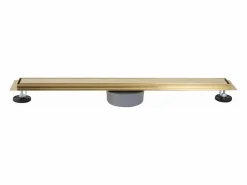 Sale Drenaje Lineal Neox Pro 700 Brush Gold Cañería