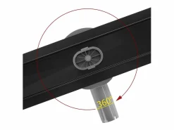 Discount Rea Drenaje Lineal Neox Pro 500 Black Negro