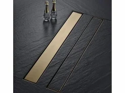 Hot Rea Drenaje Lineal Neox Pro 900 Brush Gold Dorado