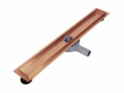 Sale Rea Drenaje Lineal Neox Pro 700 Brush Copper Naranja
