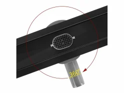 Rea Drenaje Lineal Neox Pro 1000 Black