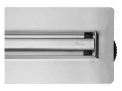 Hot Drenaje Lineal Neox Slim Pro 500 Brush Steel Cañería