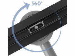 Sale Rea Drenaje Lineal Neox Slim Pro 600 Black Negro