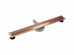 Hot Drenaje Lineal Neox Slim Pro 900 Brush Copper Cañería
