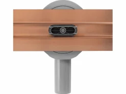 Hot Drenaje Lineal Neox Slim Pro 900 Brush Copper Cañería