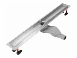 Discount Drenaje Lineal Neox Superflow 700 Brush Steel Cañería