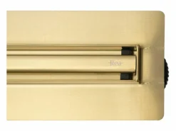Hot Rea Drenaje Lineal Neox Slim Pro 800 Brush Gold Dorado