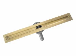 Rea Drenaje Lineal Neox Slim Pro 600 Brush Gold