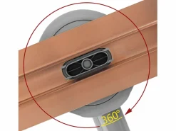 Discount Drenaje Lineal Neox Slim Pro 700 Brush Copper Cañería
