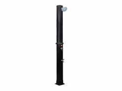 Ducha solar de jardín con alcachofa y grifo 40 L ES160003