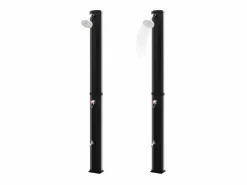 Hot Ducha solar exterior con rociador y grifo 35 L ES653912 Energía Solar