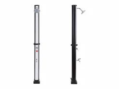 Outlet Ducha solar MOOREA negra y plata 18L - Energía Solar