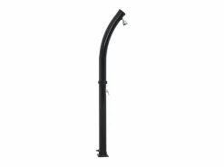 Ducha solar negra 214 cm 20 L ES811998