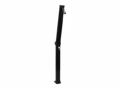 Clearance Ducha solar plegable negra 214 cm 23 L ES160026 Negro
