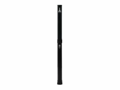 Clearance Ducha solar plegable negra 214 cm 23 L ES160026 Negro