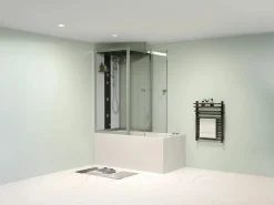 Shower & Design Ducha/Bañera hidromasaje DARIA - 30 microchorros + 6 gdes