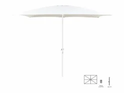 Dudeco Parasol Alba 200x300