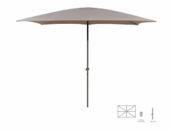 Dudeco Parasol Alba 300x400 Taupe