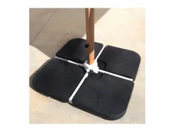 Dudeco Parasol de Aluminio 300x400