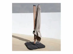 Clearance Dudeco Parasol de Aluminio 300x400 Gris