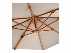 Clearance Dudeco Parasol de Aluminio 300x400 Gris