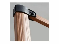 Clearance Dudeco Parasol de Aluminio 300x400 Gris