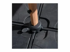 Clearance Dudeco Parasol de Aluminio 300x400 Gris