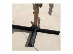 Clearance Dudeco Parasol de Aluminio 300x400 Gris