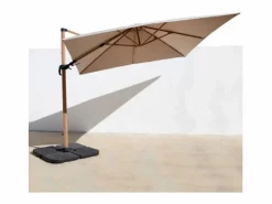 Clearance Dudeco Parasol de Aluminio 300x400 Gris